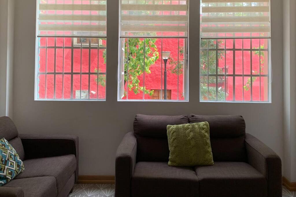 1C Tu Casa Centro Cdmx Confortable Ciudad de México Exterior foto